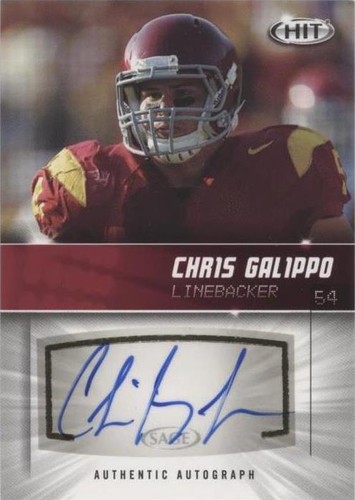 2012 SAGE Hit Chris Galippo #A34