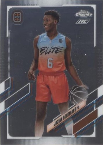2021-22 Topps Chrome OTE Overtime Elite - Jazian Gortman #69