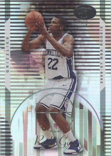 2006-07 Bowman Elevation - Rudy Gay #100