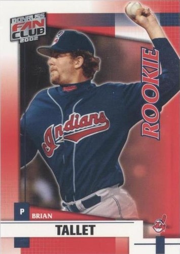 2002 Donruss The Rookies - Brian Tallet #214