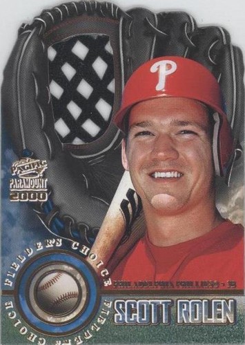 2000 Pacific Paramount - Scott Rolen #14