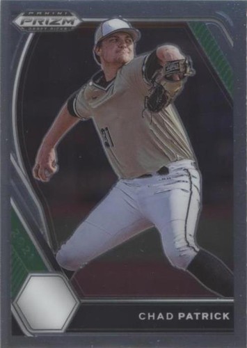 2021 Panini Prizm Draft Picks - Chad Patrick #PDP107