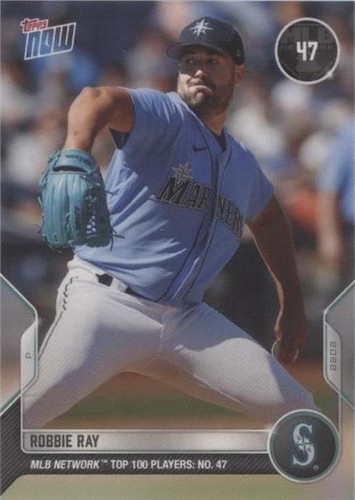 2022 Topps Now MLB Network Top 100 Players - Robbie Ray #T-47