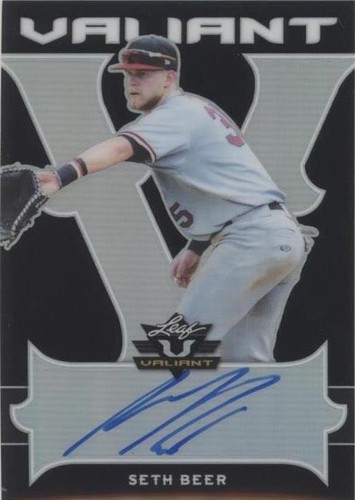 2018 Leaf Valiant - Seth Beer #BA-SB1