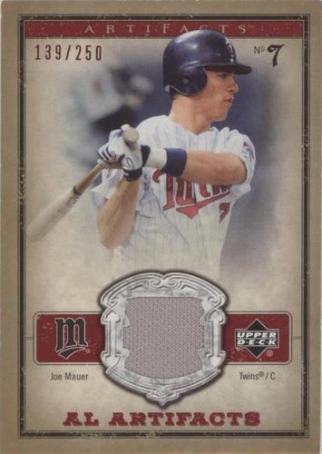 2006 Upper Deck Artifacts - Joe Mauer #AL-JM