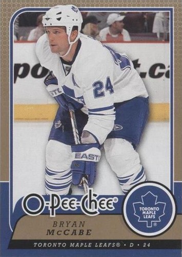 2008-09 O-Pee-Chee - Bryan McCabe #20