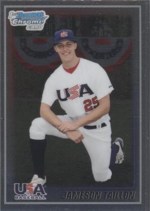 Bowman Chrome 2010 - Jameson Taillon #USA18-BC17