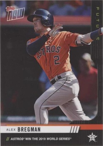 2019 Topps Now - Alex Bregman #32