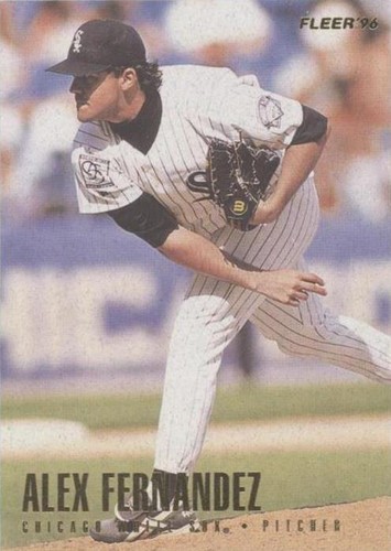 1996 Fleer - Alex Fernandez #65