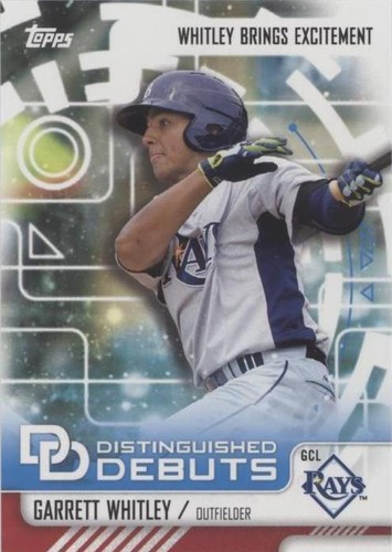 2016 Topps Pro Debut - Garrett Whitley #DD-13