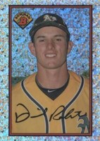 2014 Bowman Platinum - Daniel Robertson #89BIB-DR