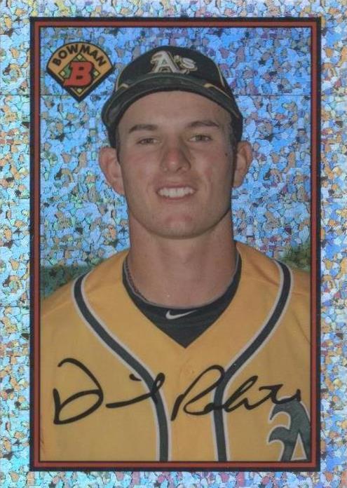 Bowman Platinum 2014 - Daniel Robertson #89BIB-DR