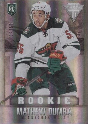 2013-14 Panini Titanium - Matt Dumba #249