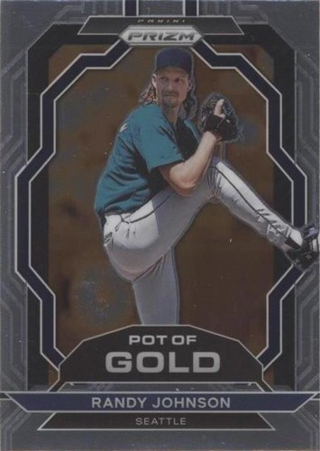 2023 Panini Prizm - Randy Johnson #PG19