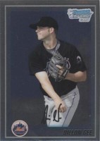 2010 Bowman Chrome - Dillon Gee #BCP70