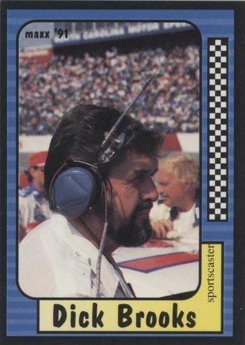 1991 Maxx Collection - Dick Brooks #223