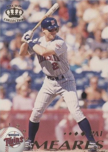1995 Pacific Crown Collection - Pat Meares #253