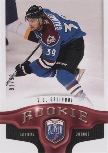 2009-10 Upper Deck Be a Player - T.J. Galiardi #243