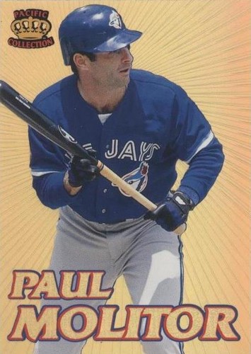 1995 Pacific Crown Collection - Paul Molitor #25