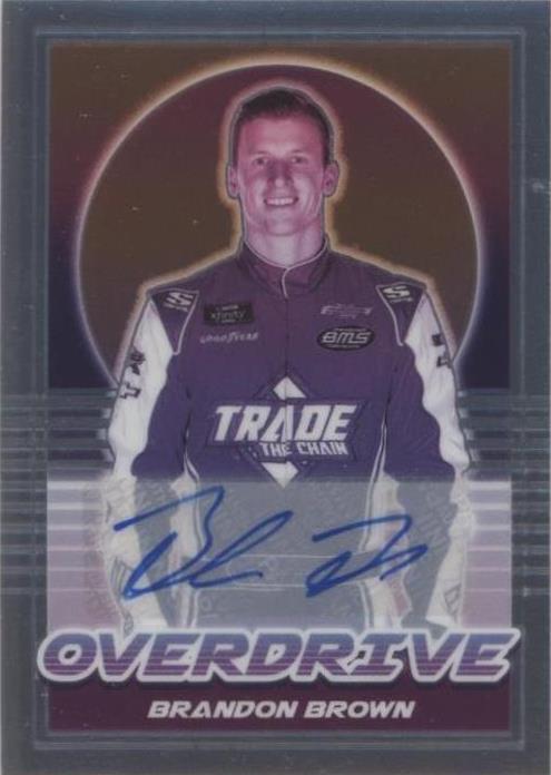 2022 Panini Chronicles - Brandon Brown #10