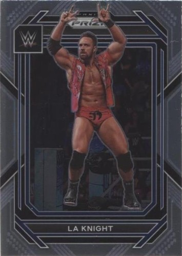 2023 Panini Prizm WWE - LA Knight #120