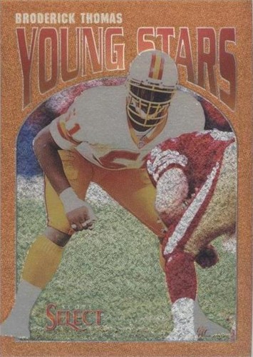 1993 Score Select Broderick Thomas #20