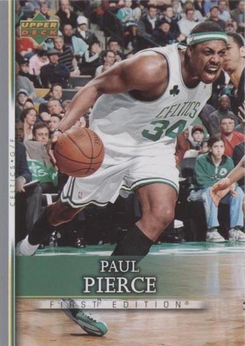 2007-08 Upper Deck First Edition - Paul Pierce #186