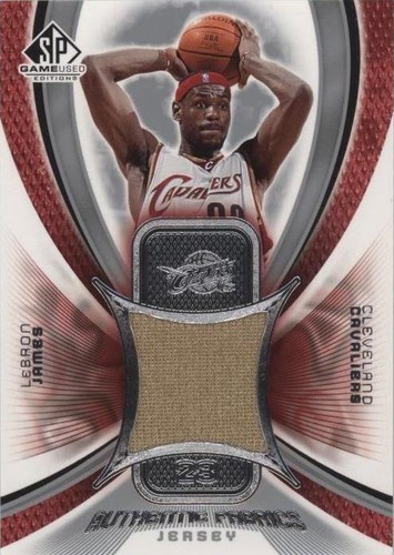 2005-06 SP Game Used Edition - LeBron James #AF-LJ