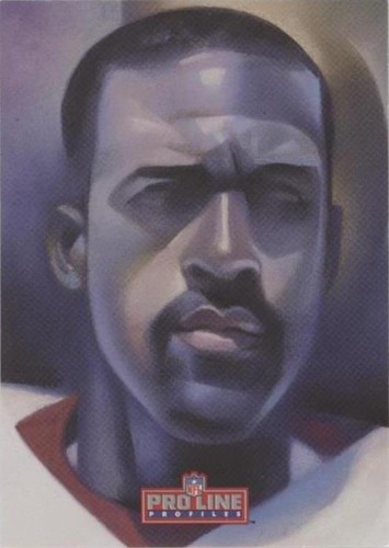 1992 Pro Line Profiles Art Monk #500