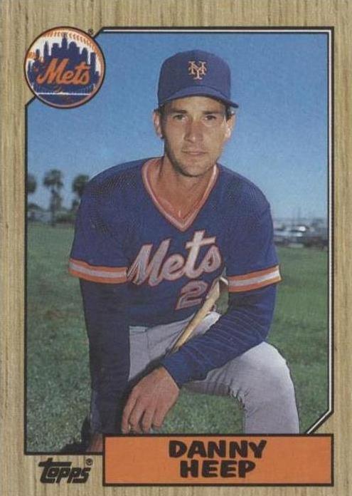 1987 Topps - Danny Heep #241