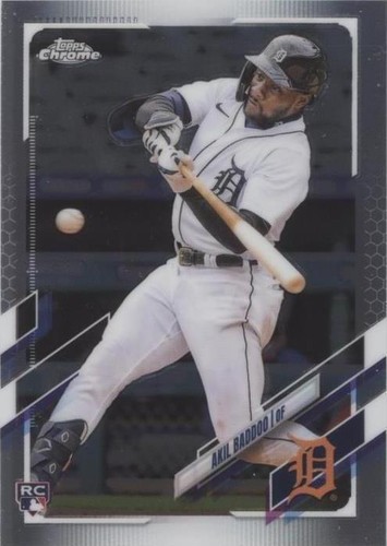 2021 Topps Chrome Update Series - Akil Baddoo #USC27