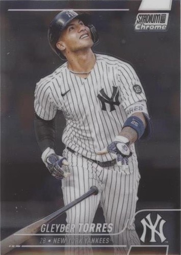 2022 Topps Stadium Club Chrome - Gleyber Torres #239