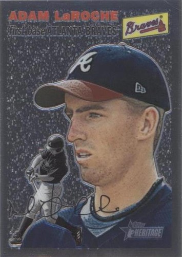 2003 Topps Heritage - Adam LaRoche #THC39