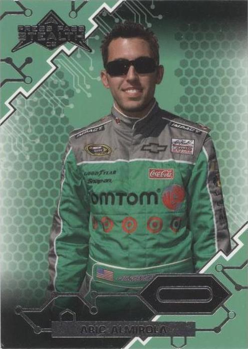 2009 Press Pass Stealth - Aric Almirola #2