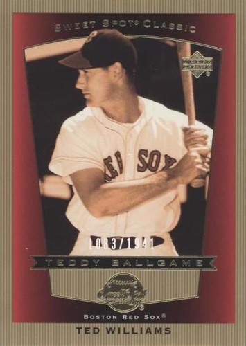 2003 Upper Deck Sweet Spot Classic - Ted Williams #95