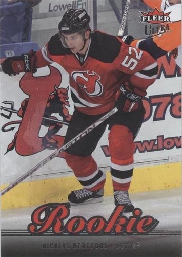 2007-08 Fleer Ultra - Niclas Bergfors #255