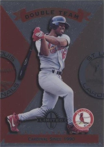 1997 Donruss Limited - Brian Jordan Ray Lankford #148