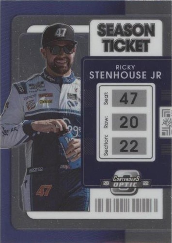 2022 Panini Chronicles - Ricky Stenhouse Jr. #19