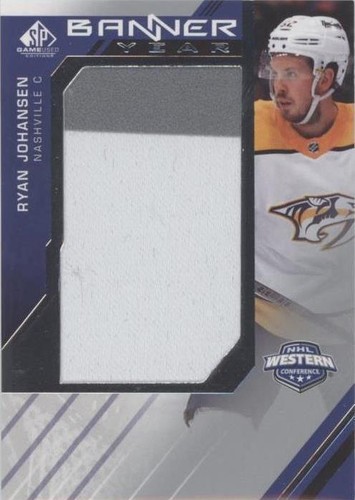 2021-22 Upper Deck SP Game Used - Ryan Johansen #BYW-RJ