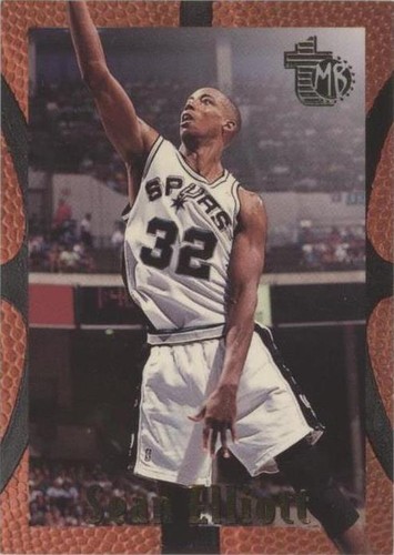 1994-95 Topps Embossed - Sean Elliott #86