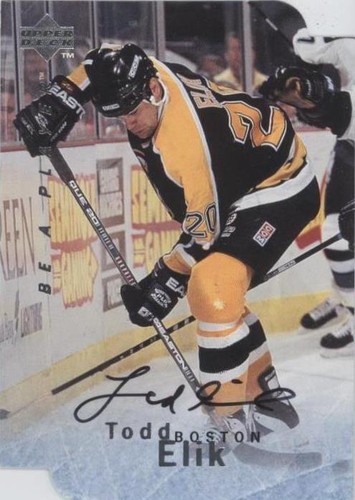 1995-96 Upper Deck Be a Player - Todd Elik #S89