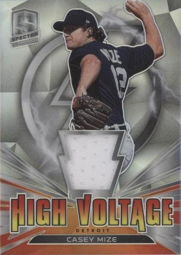 2021 Panini Spectra - Casey Mize #HV-CM