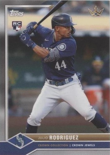 2022 Topps X Bobby Witt Jr. Crown Collection - Julio Rodriguez #15