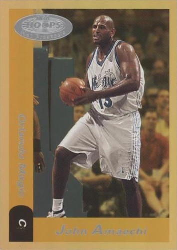 2000-01 NBA Hoops Hot Prospects - John Amaechi #8