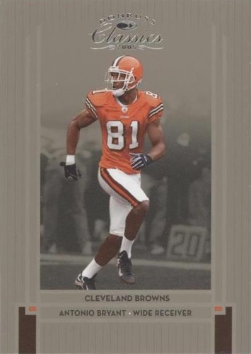 2005 Donruss Classics Antonio Bryant #22
