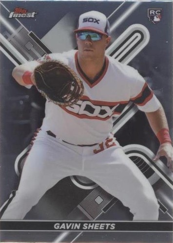 2022 Topps Finest - Gavin Sheets #8