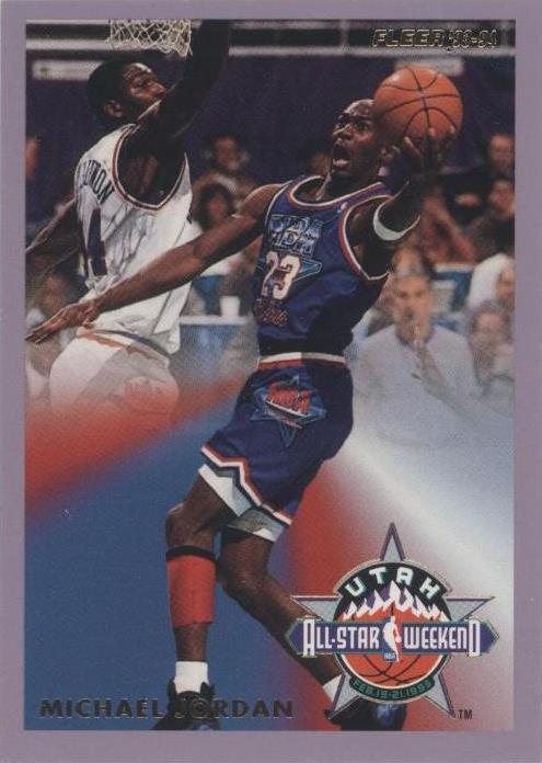 Fleer 1993-94 - Michael Jordan #5