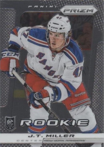 2013-14 Panini Prizm - J.T. Miller #266