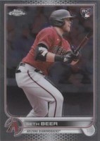 2022 Topps Chrome Sonic - Seth Beer #186