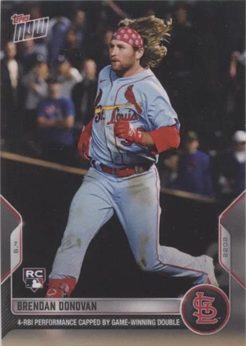 2022 Topps Now - Brendan Donovan #301